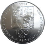 100 KČS 1992 Lidice a Ležáky