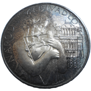 500 KČS 1983 Národné Divadlo