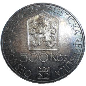 500 KČS 1983 Národné Divadlo