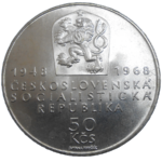 50 KČS 1968 50. výročie vzniku ČSR