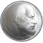 50 KČS 1970 V. I. Lenin