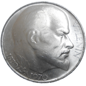 50 KČS 1970 V. I. Lenin