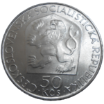 50 KČS 1970 V. I. Lenin