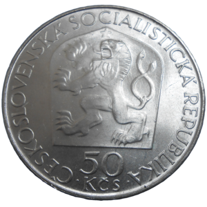 50 KČS 1970 V. I. Lenin