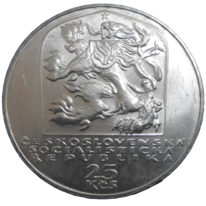 25 KČS 1969 25. výročie SNP