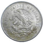 Mexiko 25 Centavos 1951