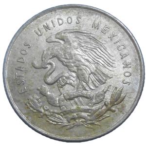 Mexiko 25 Centavos 1951