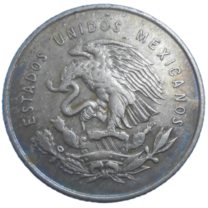 Mexiko 25 Centavos 1951