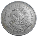 Mexiko 25 Centavos 1952