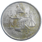 Mexiko 25 Centavos 1953