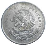 Mexiko 25 Centavos 1953