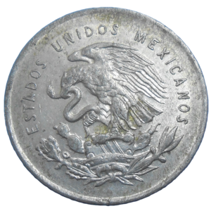 Mexiko 25 Centavos 1953