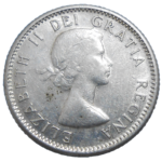 Kanada 10 Cents 1956