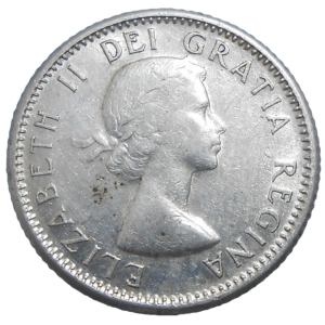 Kanada 10 Cents 1956