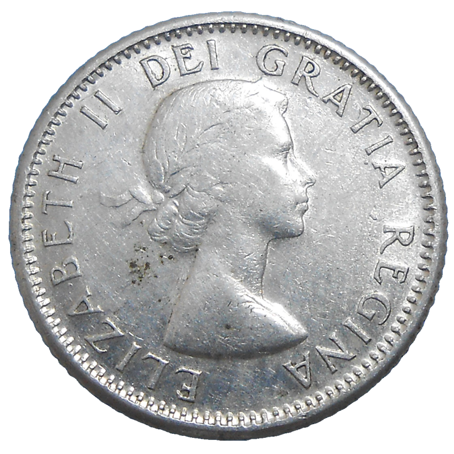 Kanada 10 Cents 1956 Kanada 10 Cents 1956