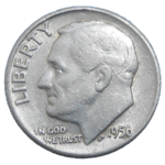 USA One Dime 1956