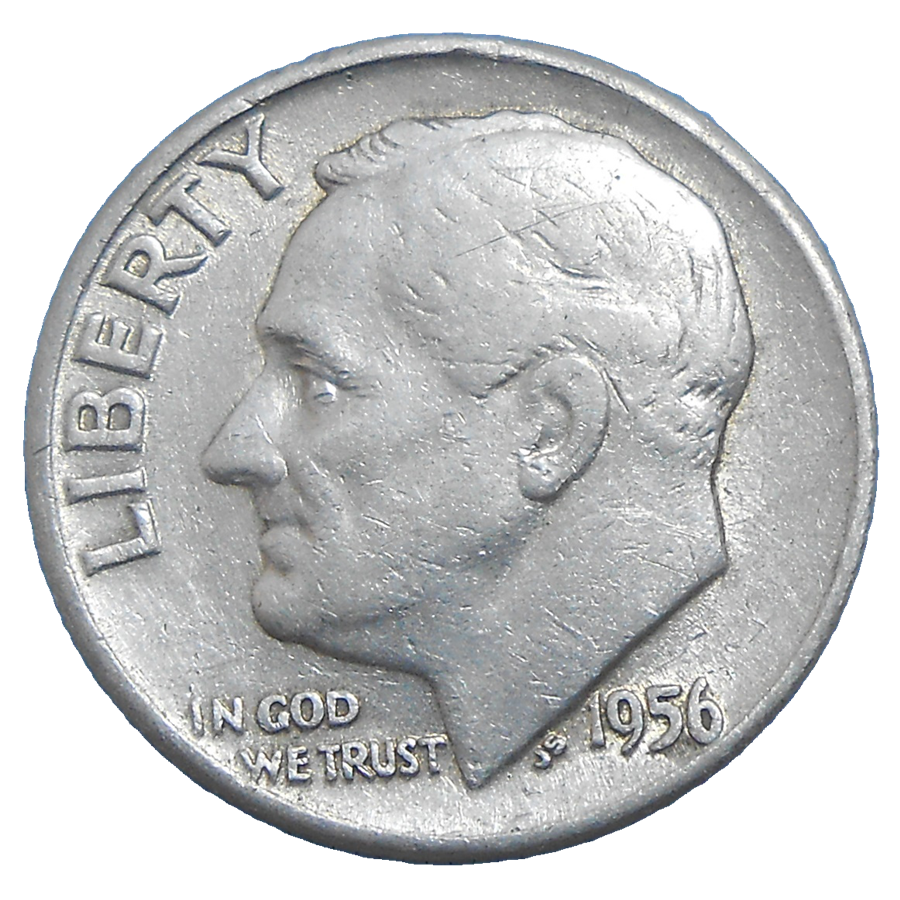 USA One Dime 1956 USA One Dime 1956
