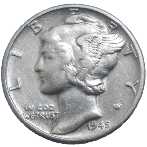 USA One Dime 1945