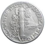 USA One Dime 1945