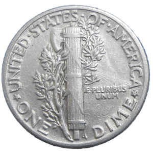USA One Dime 1945
