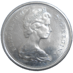 Kanada 25 Cents 1967