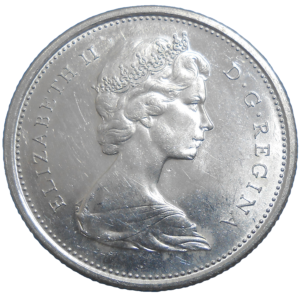 Kanada 25 Cents 1967