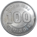 Japonsko 100 Yen 1964