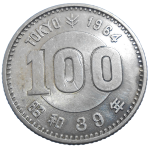 Japonsko 100 Yen 1964