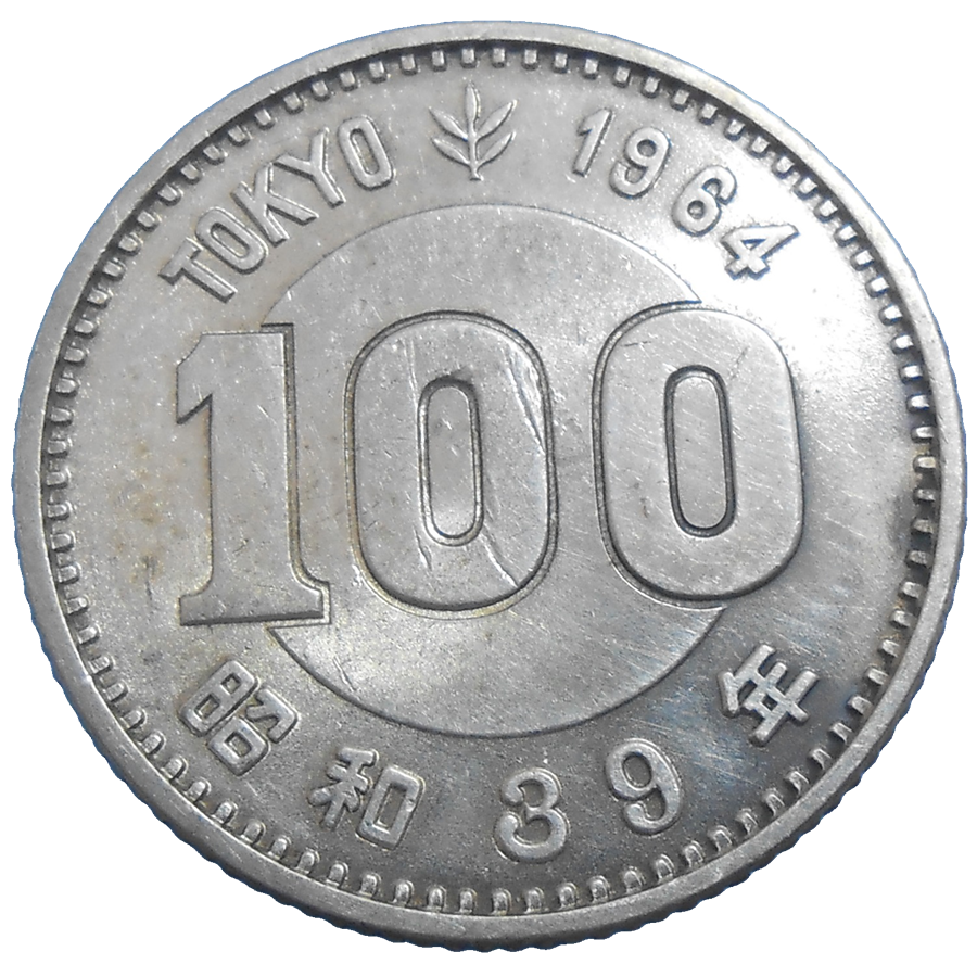 Japonsko 100 Yen 1964 Japonsko 100 Yen 1964