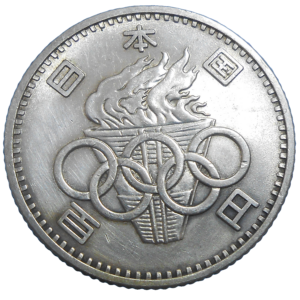 Japonsko 100 Yen 1964