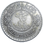 Sýria 25 Piastres 1929
