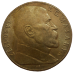 10 Kčs 1990 T. G. Masaryk