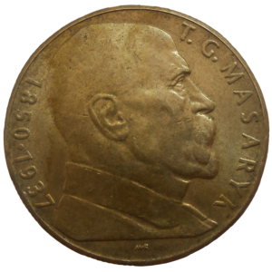 10 Kčs 1990 T. G. Masaryk