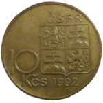 10 Korún 1992 A. Rašín