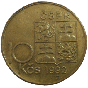 10 Korún 1992 A. Rašín