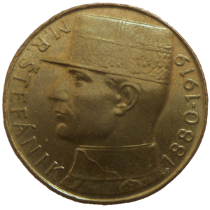 10 Kčs 1993 M. R. Štefánik