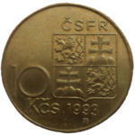 10 Kčs 1993 M. R. Štefánik
