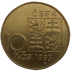 10 Kčs 1993 M. R. Štefánik