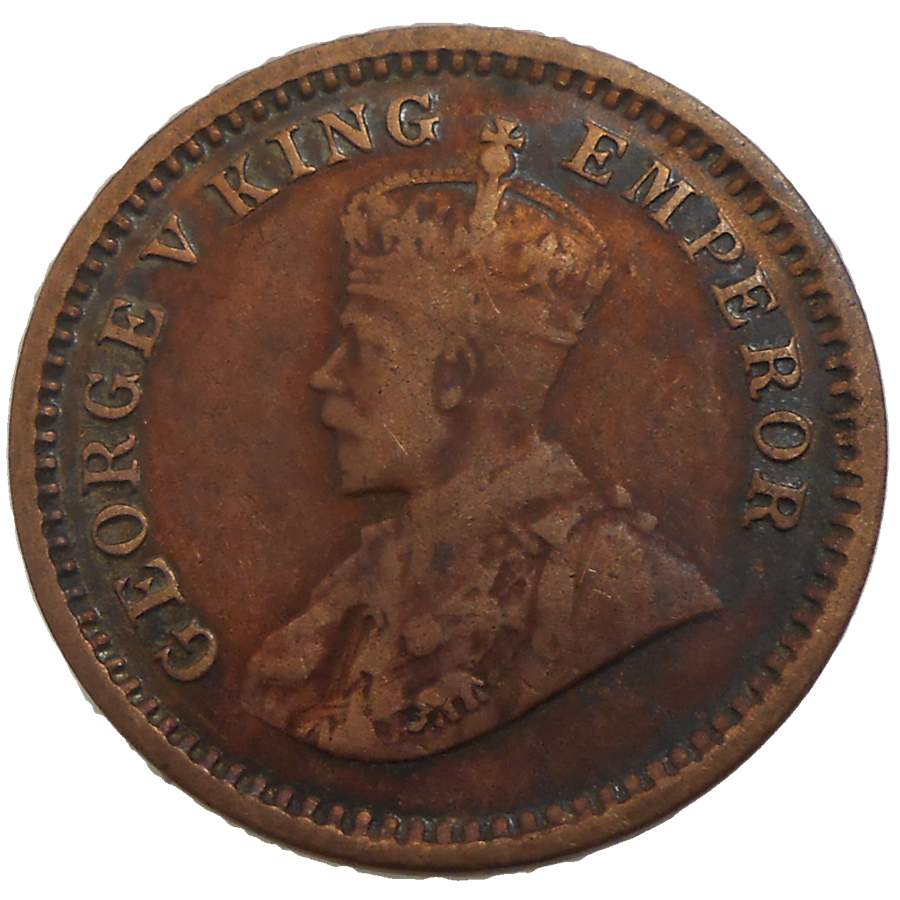 India 1/12 Anna 1917 India 1/12 Anna 1917