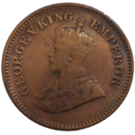 India 1/2 Pice 1936