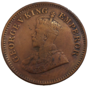India 1/2 Pice 1936