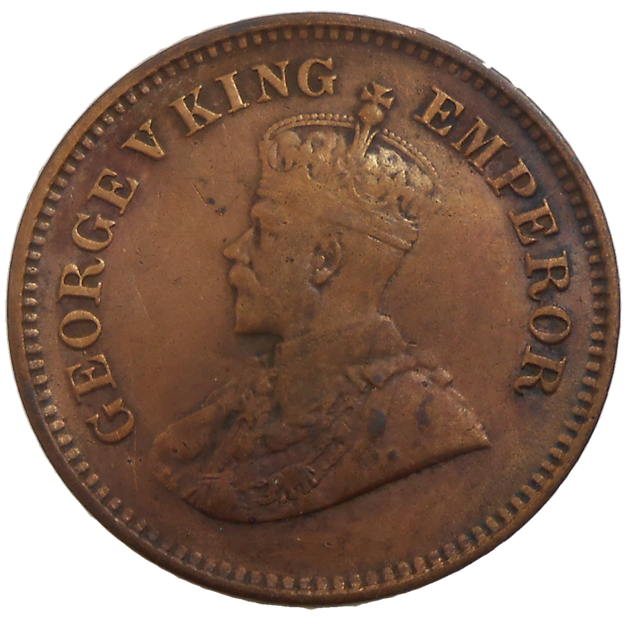 India 1/2 Pice 1936 India 1/2 Pice 1936