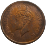 India 1/4 Anna 1940