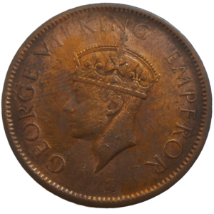 India 1/4 Anna 1940
