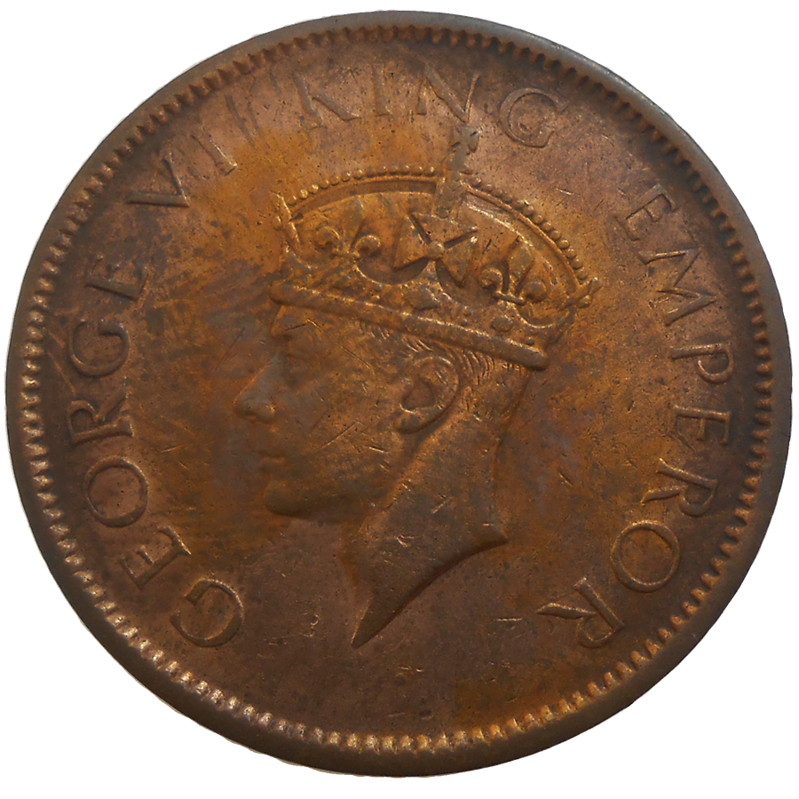 India 1/4 Anna 1940 India 1/4 Anna 1940