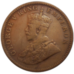India 1/4 Anna 1935
