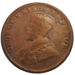 India 1/4 Anna 1919