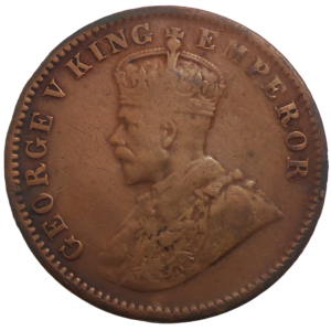 India 1/4 Anna 1912