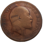 India 1/4 Anna 1909