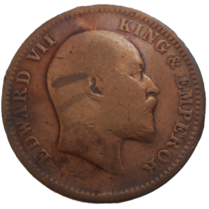 India 1/4 Anna 1909